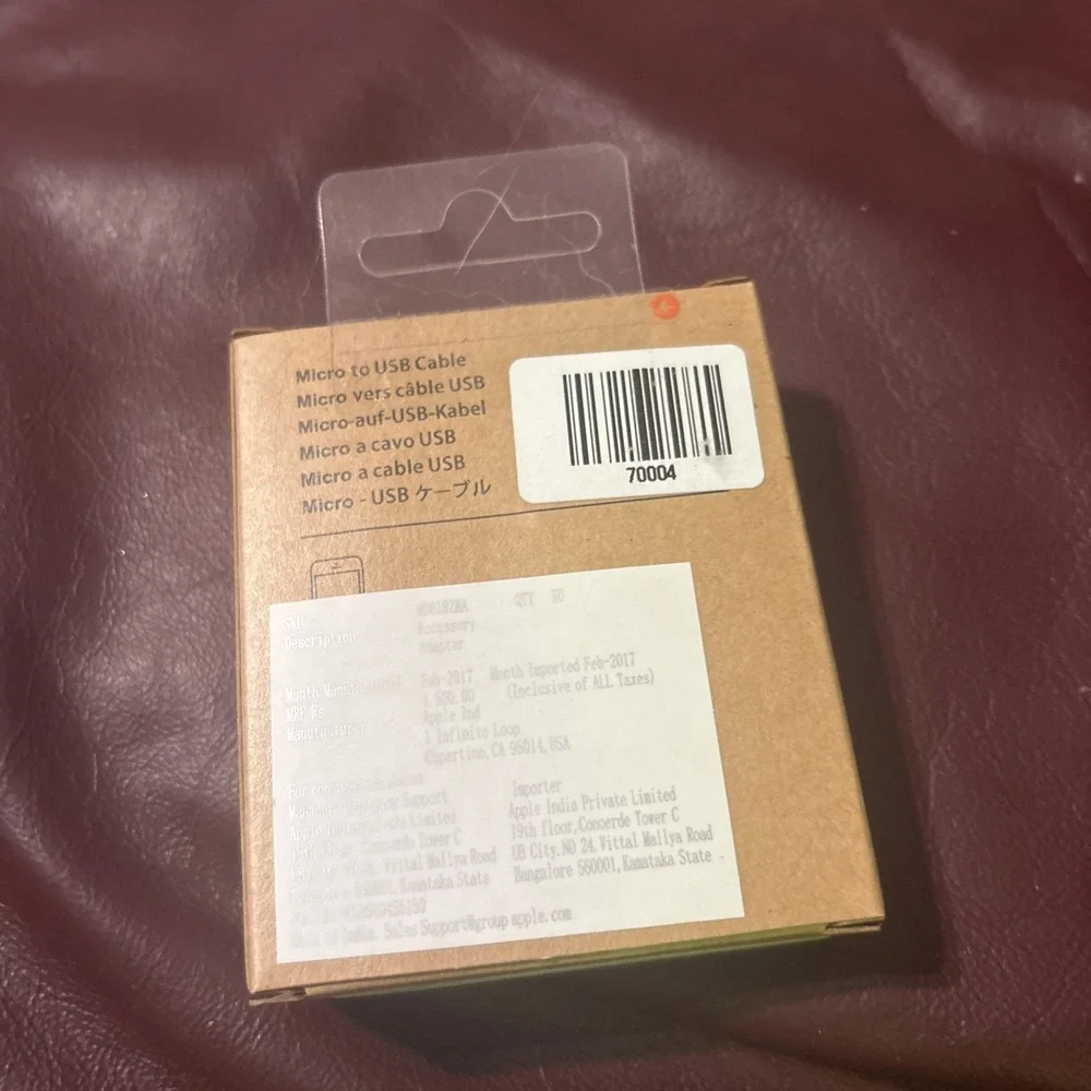 🔥 Samsung Micro To USB Cable New In Box Lot Of 5 Phone Charger‎ Cord